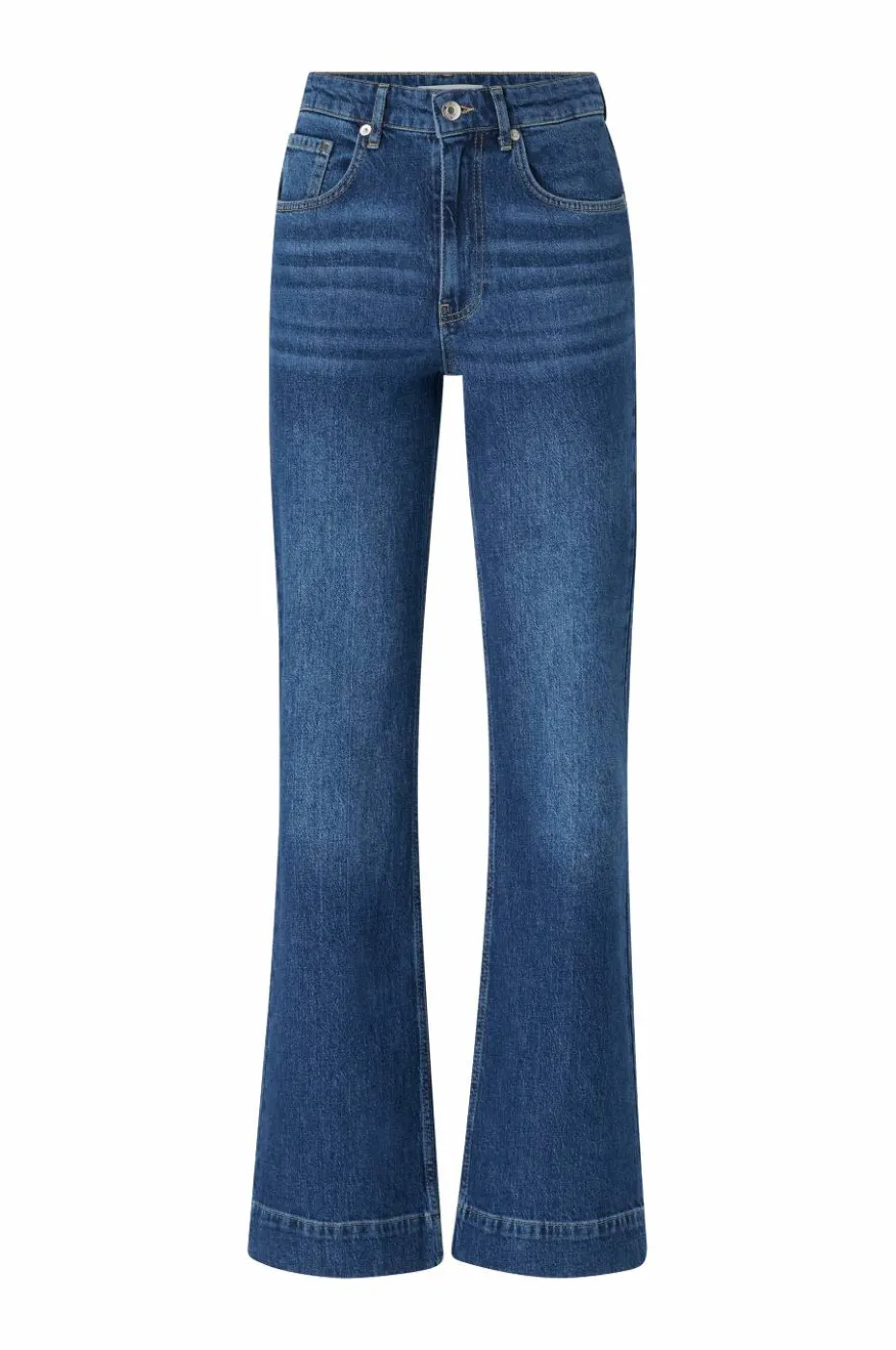 Ellos Collection Utsvingte jeans med høy midje