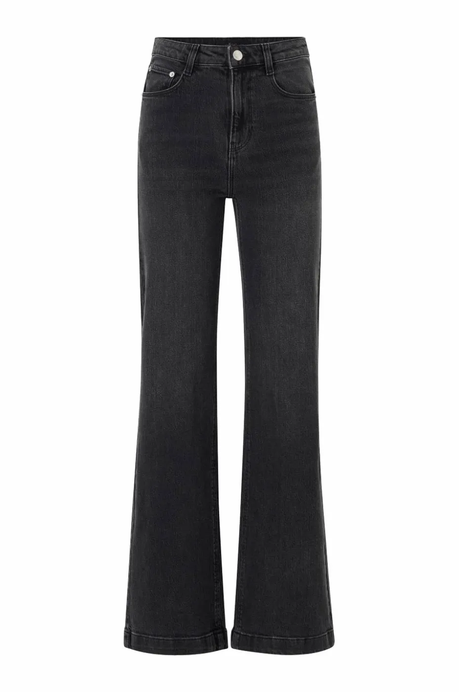 Ellos Collection Utsvingte jeans Utsvingte med høy midje