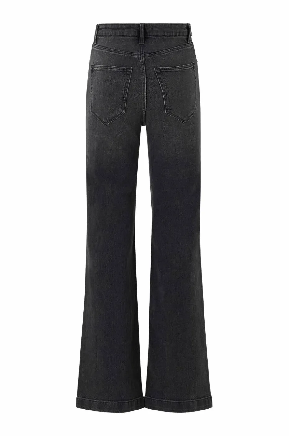 Ellos Collection Utsvingte jeans Utsvingte med høy midje