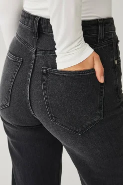 Ellos Collection Utsvingte jeans Utsvingte med høy midje