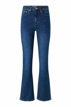 Ellos Collection Utsvingte stretchjeans med høy midje