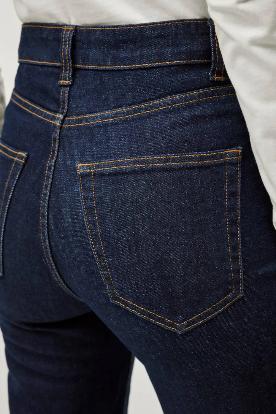 Ellos Collection Utsvingte jeans Utsvingte med høy midje