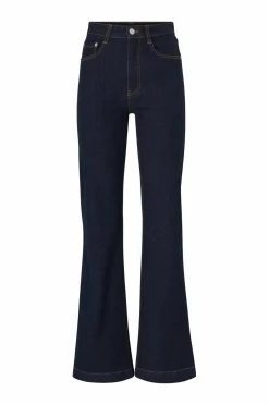 Ellos Collection Utsvingte jeans Utsvingte med høy midje
