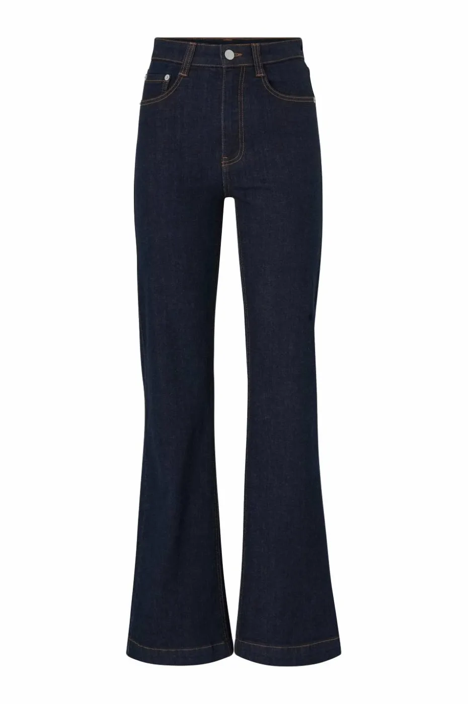 Ellos Collection Utsvingte jeans Utsvingte med høy midje