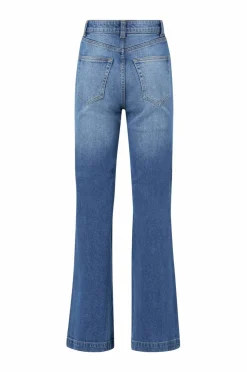 Ellos Collection Utsvingte jeans Utsvingte med høy midje