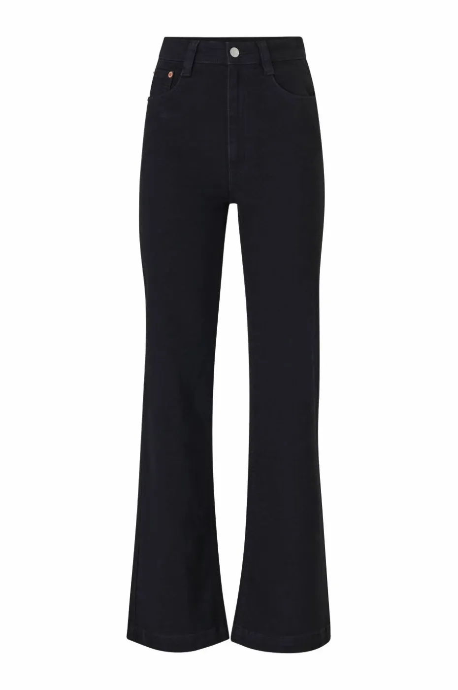 Ellos Collection Utsvingte jeans Utsvingte med høy midje