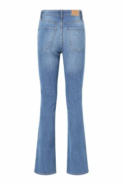Ellos Collection Utsvingte stretchjeans med høy midje