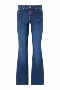 Ellos Collection Utsvungne stretchjeans med lav midje