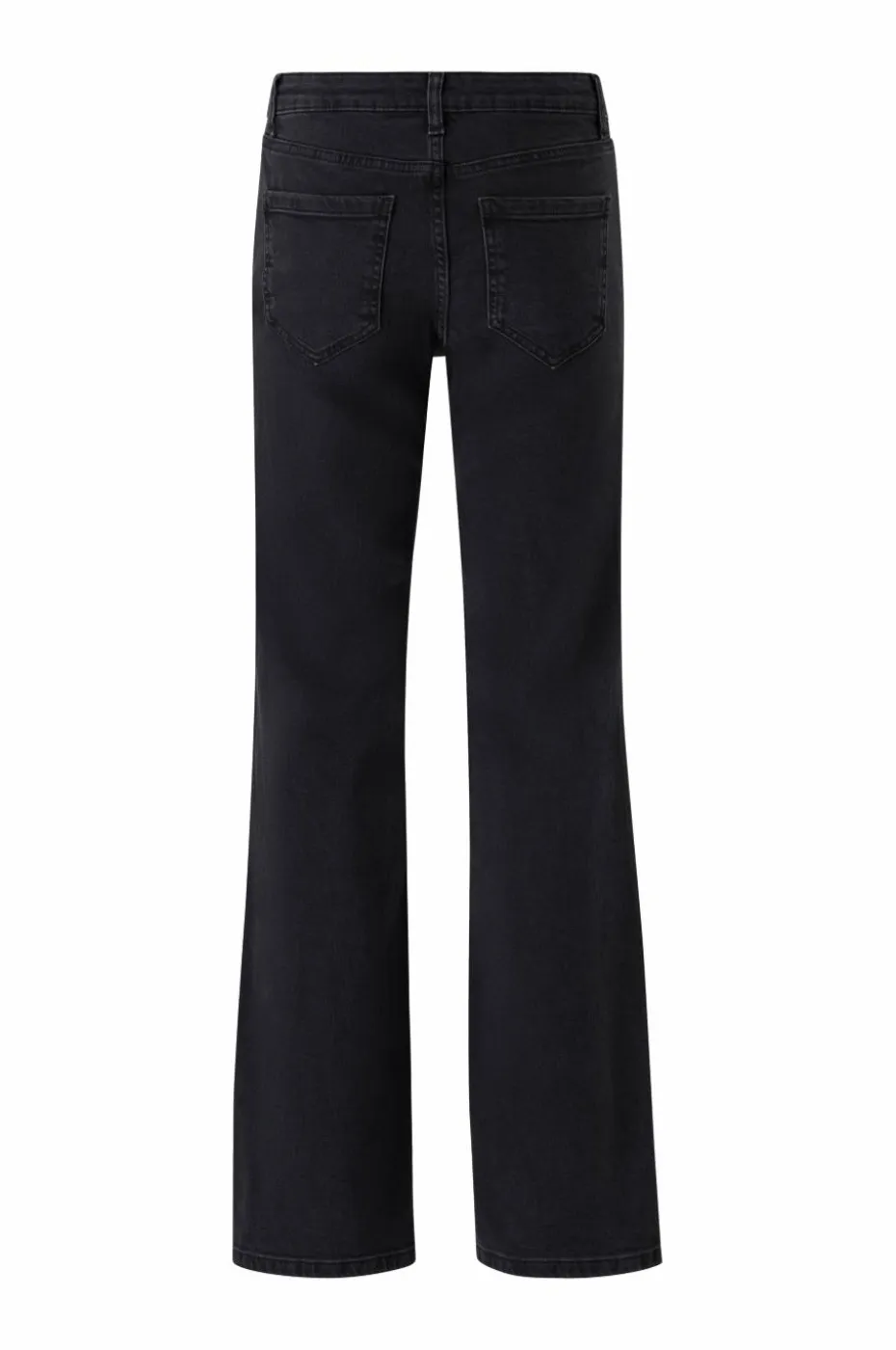 Ellos Collection Utsvungne stretchjeans med lav midje