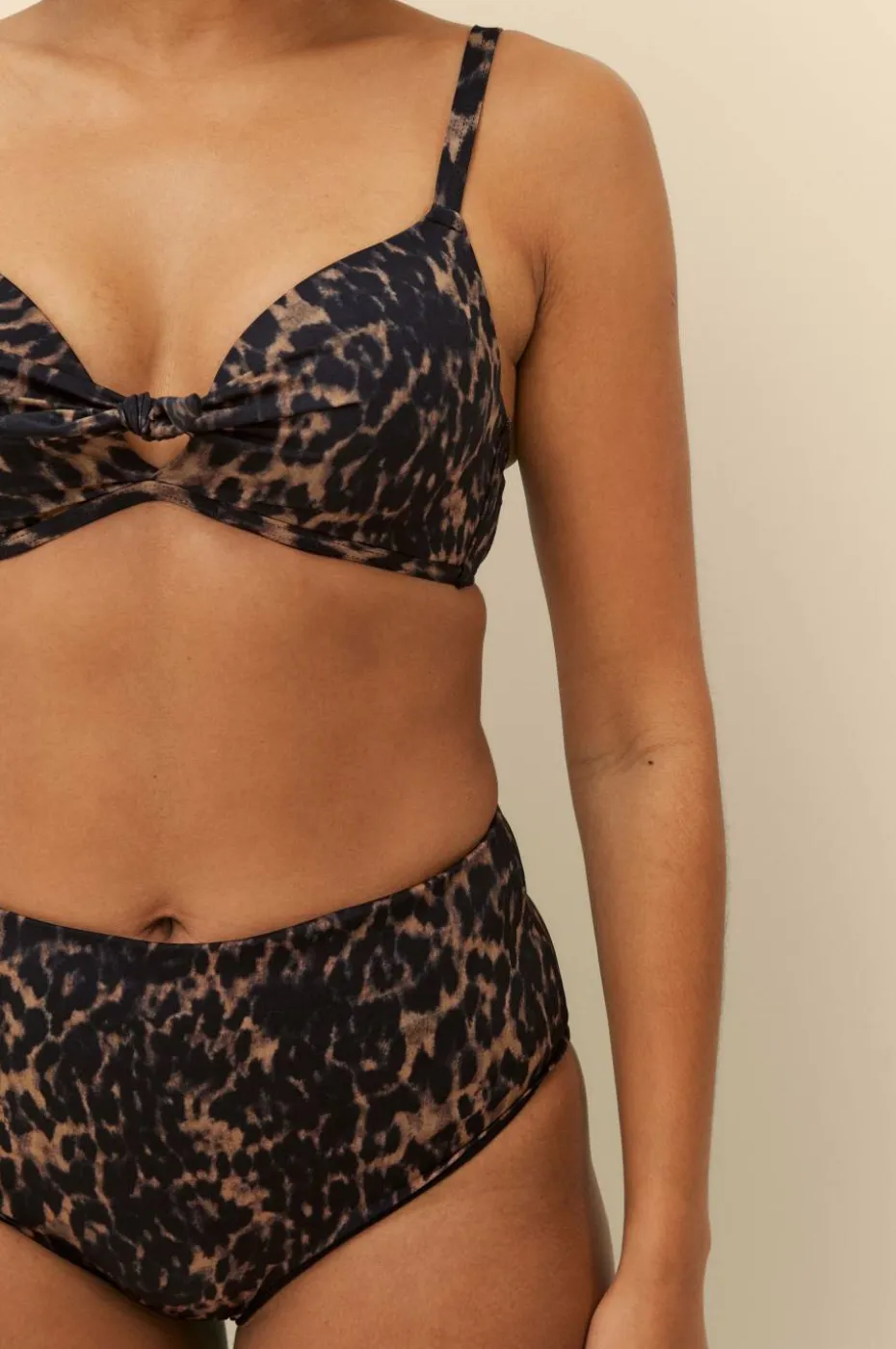 Ellos Collection Vattert bikini-BH med bøyler