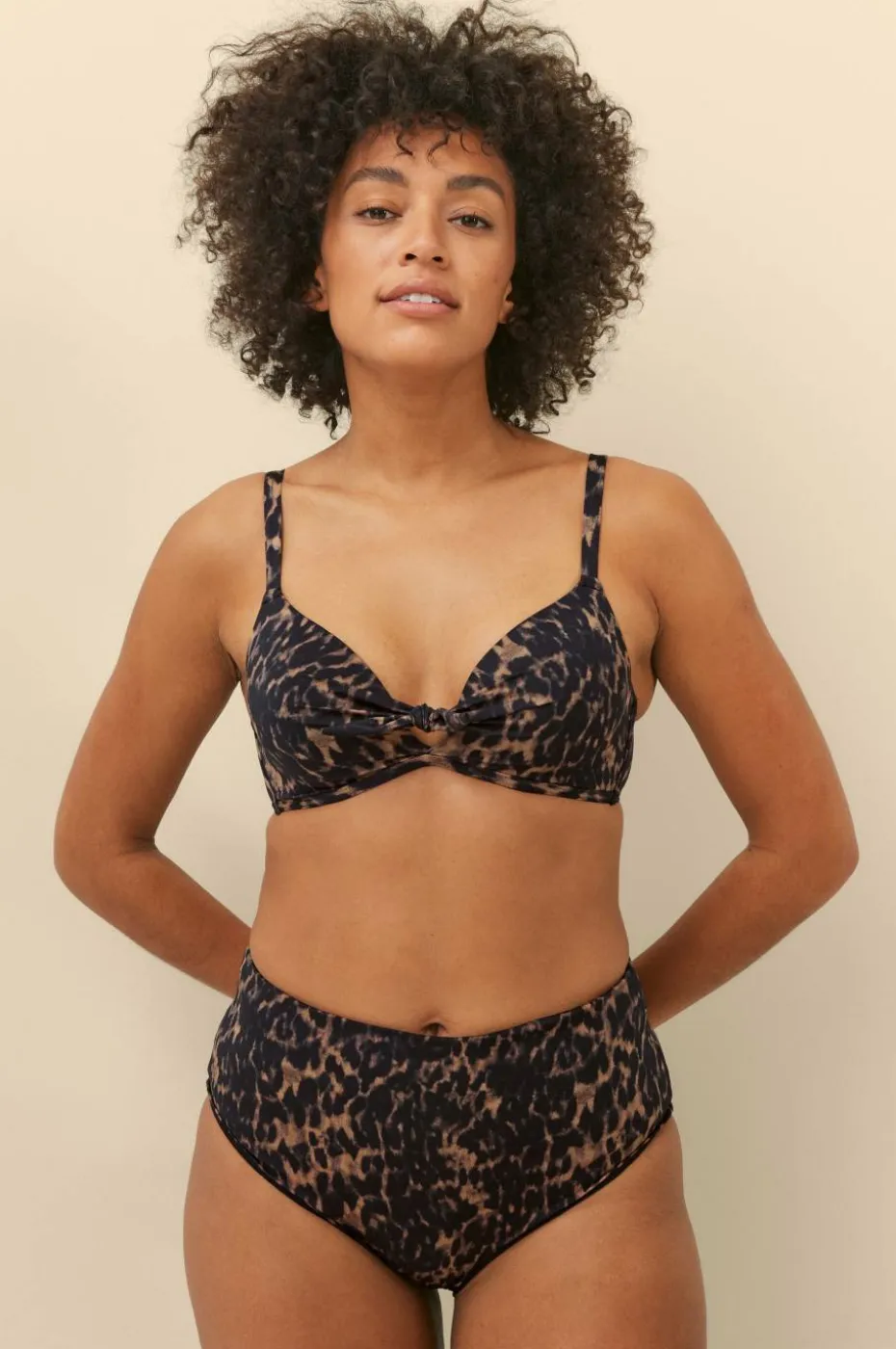 Ellos Collection Vattert bikini-BH med bøyler