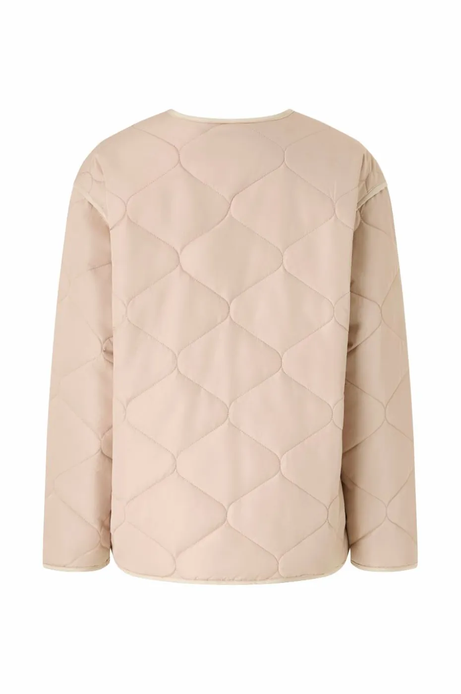 Ellos Collection Vattert jakke i oversized modell