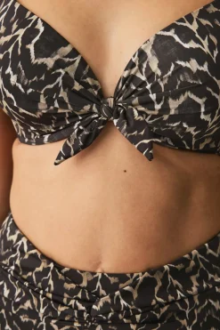Ellos Collection Vattert bikini-BH med bøyler