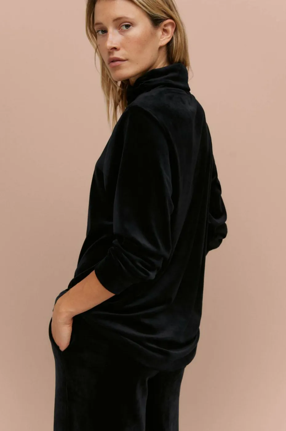 Ellos Collection Velurtunika Kimberly