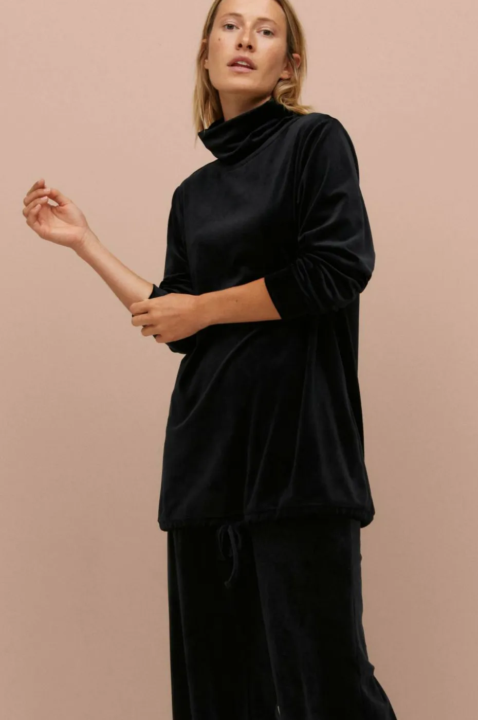 Ellos Collection Velurtunika Kimberly