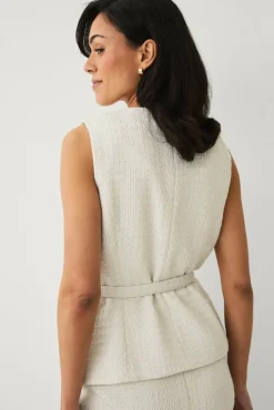 Ellos Collection Vest i bouclé