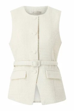 Ellos Collection Vest i bouclé