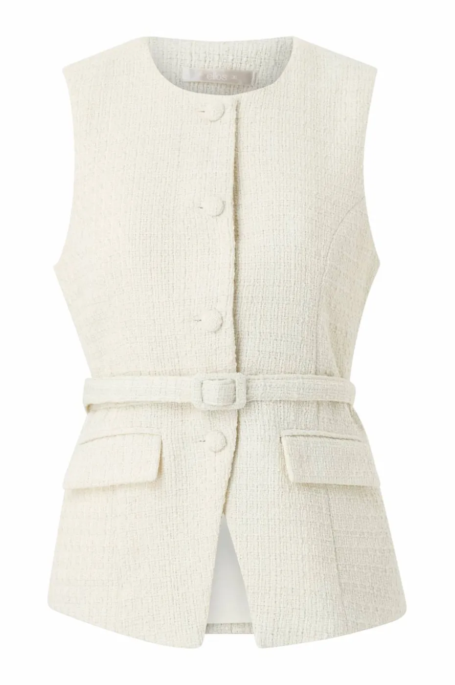 Ellos Collection Vest i bouclé