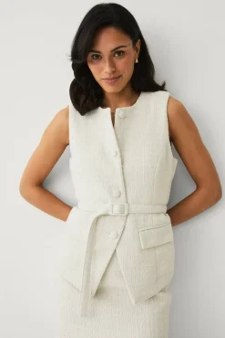 Ellos Collection Vest i bouclé