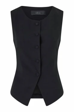 Ellos Collection Vest i linblanding