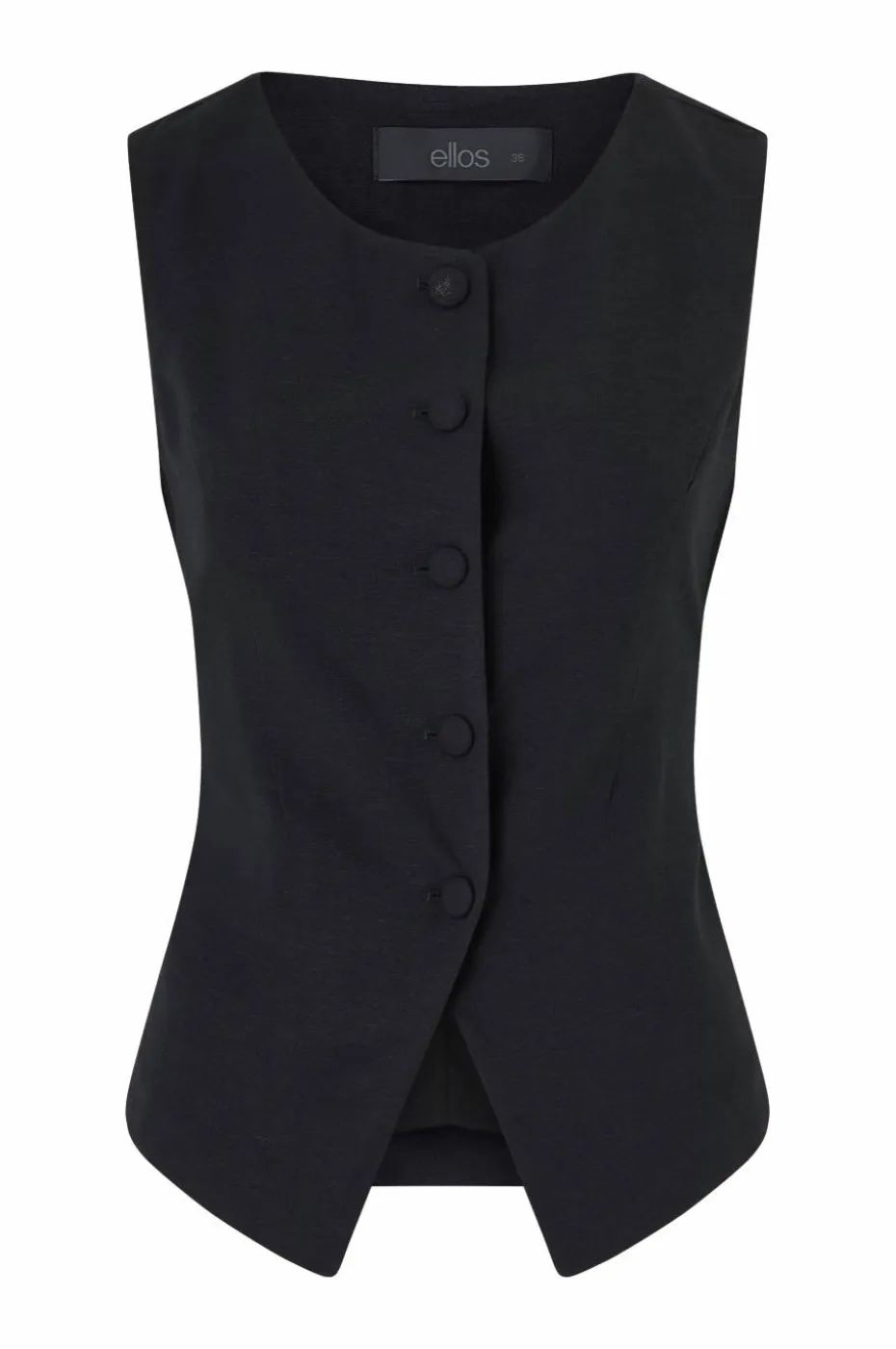 Ellos Collection Vest i linblanding