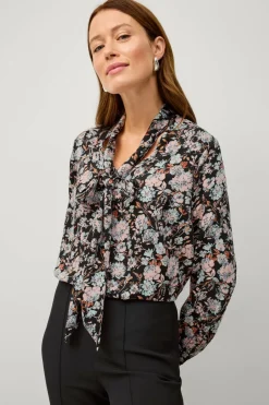 Ellos Collection V-formet knytebluse