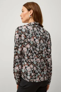 Ellos Collection V-formet knytebluse