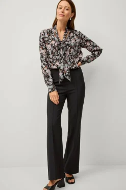 Ellos Collection V-formet knytebluse