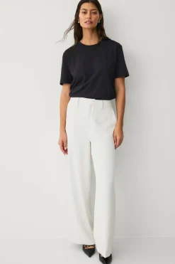 Ellos Collection Vida dressbukser med høy midje