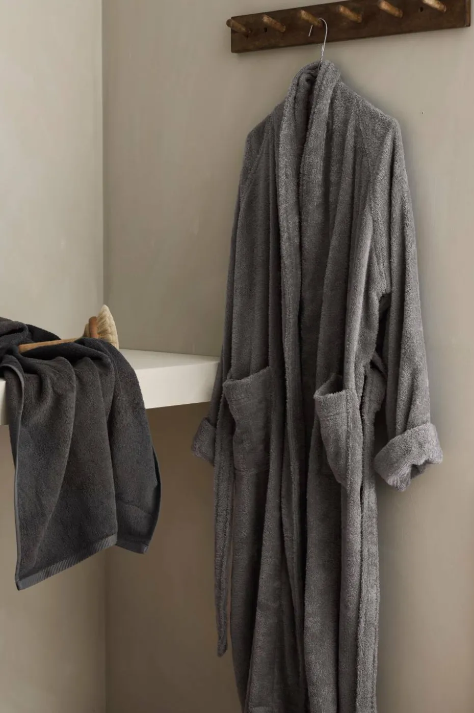 Ellos Home Badekåpe til voksen