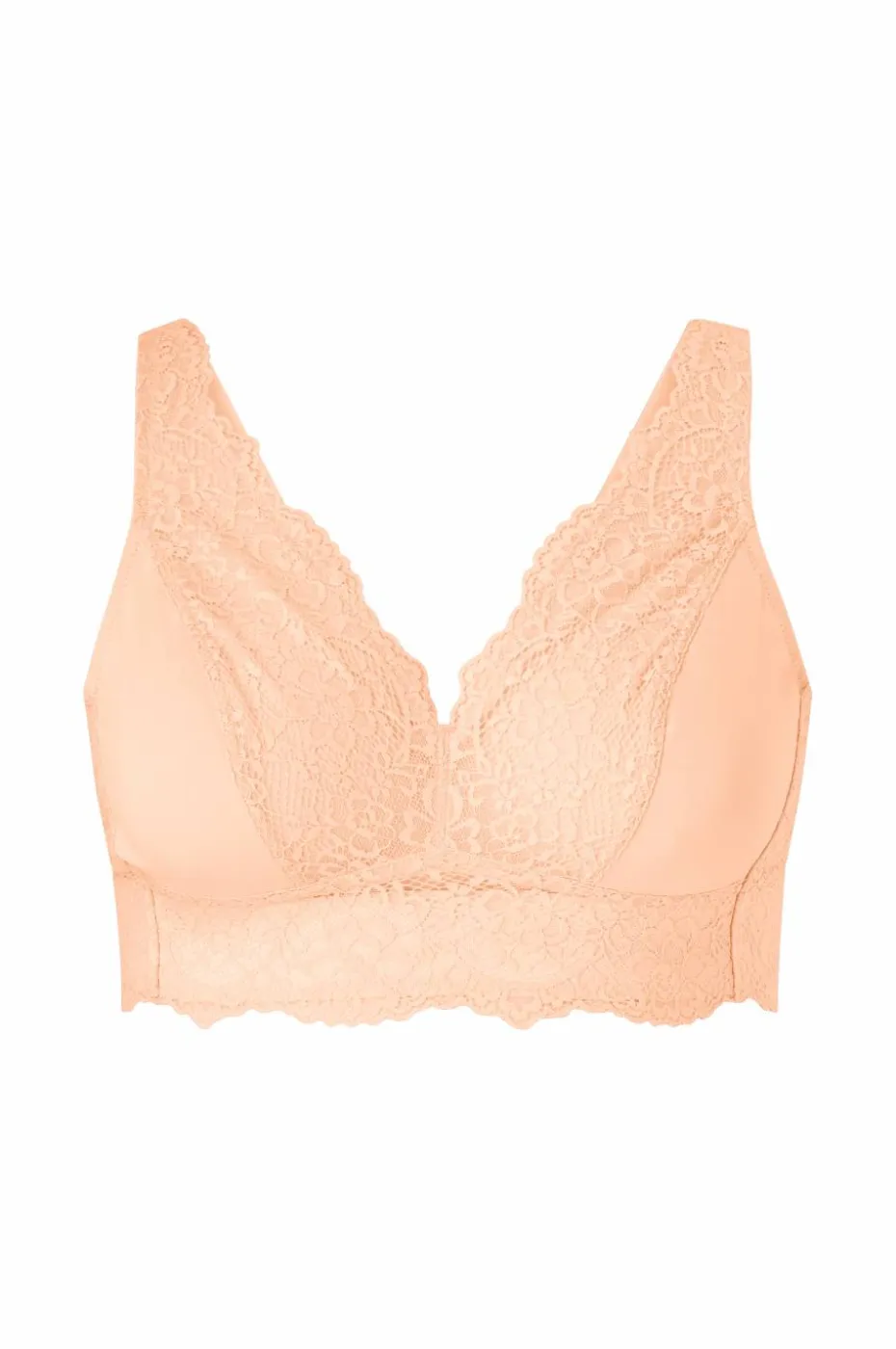 Ellos Plus collection BH med myke blonder