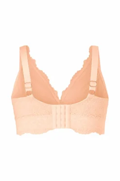 Ellos Plus collection BH med myke blonder
