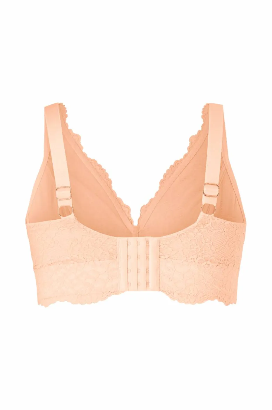 Ellos Plus collection BH med myke blonder