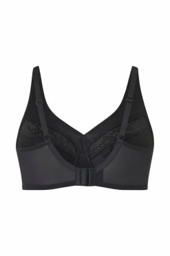Ellos Plus collection BH med myke blonder og netting