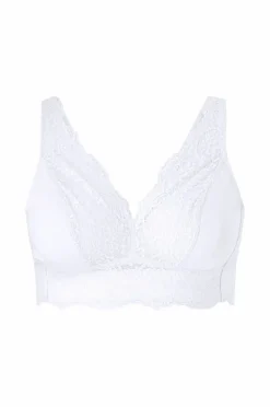 Ellos Plus collection BH med myke blonder