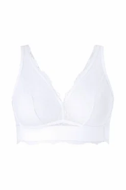 Ellos Plus collection BH med myke blonder