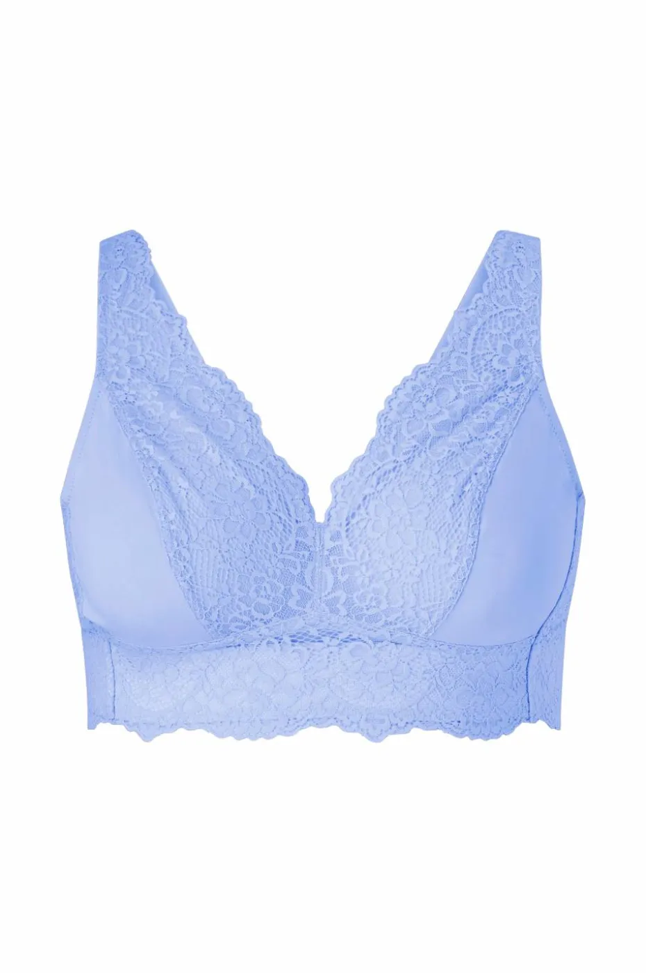Ellos Plus collection BH med myke blonder