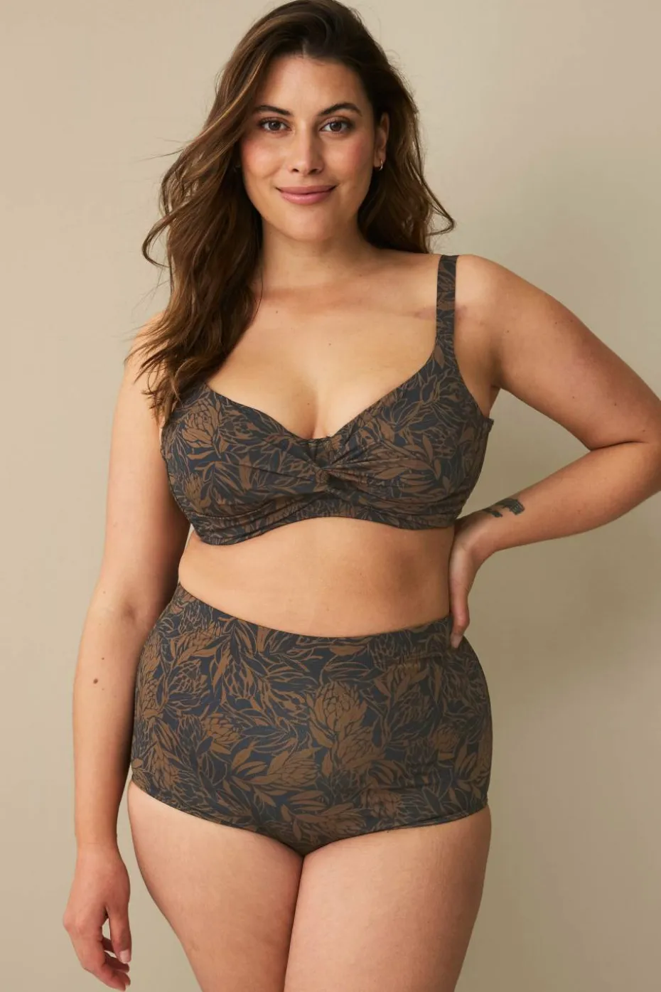 Ellos Plus collection Bikiniunderdeler med høy midje