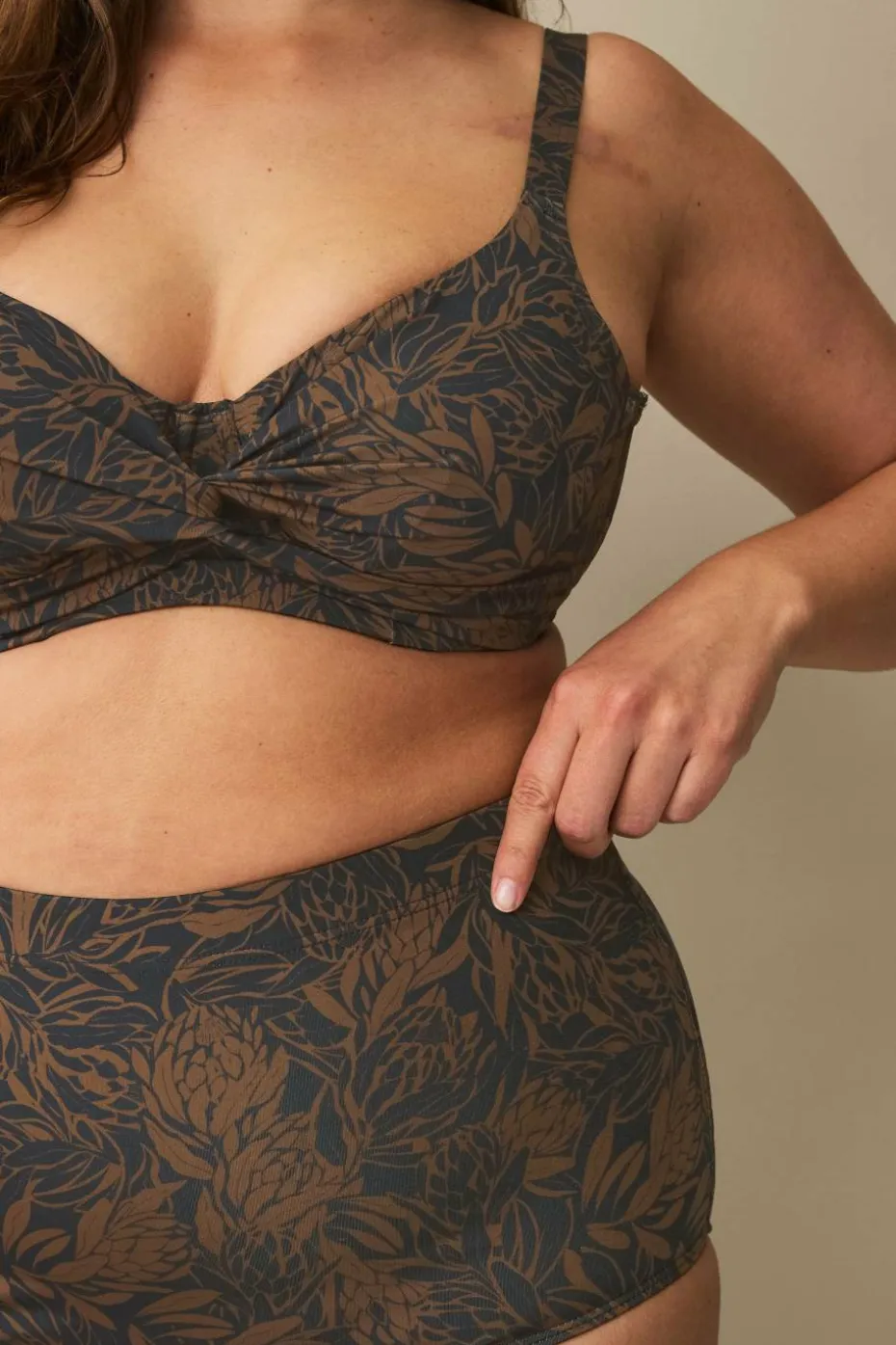 Ellos Plus collection Bikiniunderdeler med høy midje