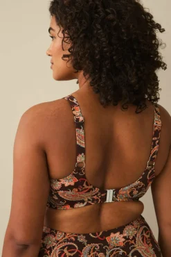 Ellos Plus collection Bikini-BH med knutedetalj