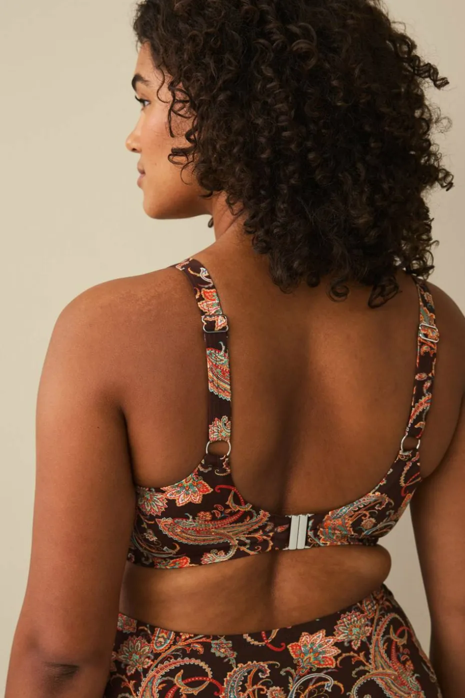 Ellos Plus collection Bikini-BH med knutedetalj