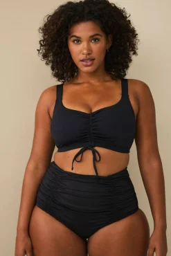 Ellos Plus collection Bikinitruser med høy midje
