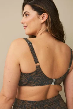 Ellos Plus collection Bikini-BH med knutedetalj