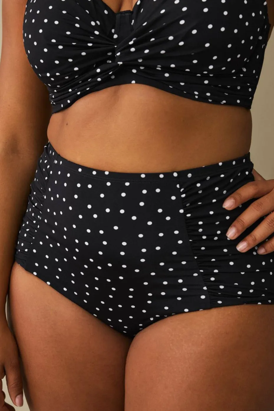 Ellos Plus collection Bikinitruse med shaping-effekt