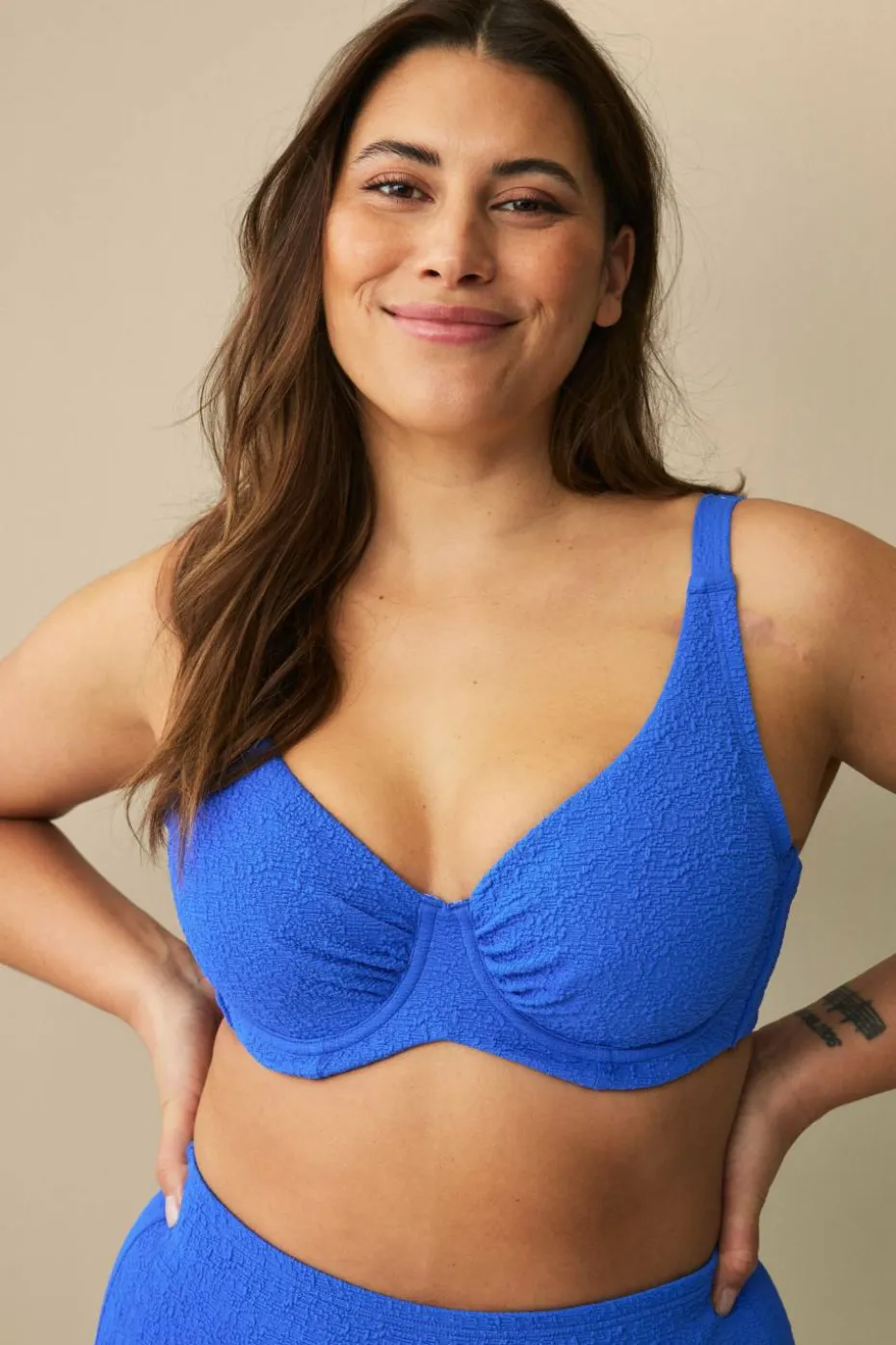 Ellos Plus collection Bikini-BH med bøyler