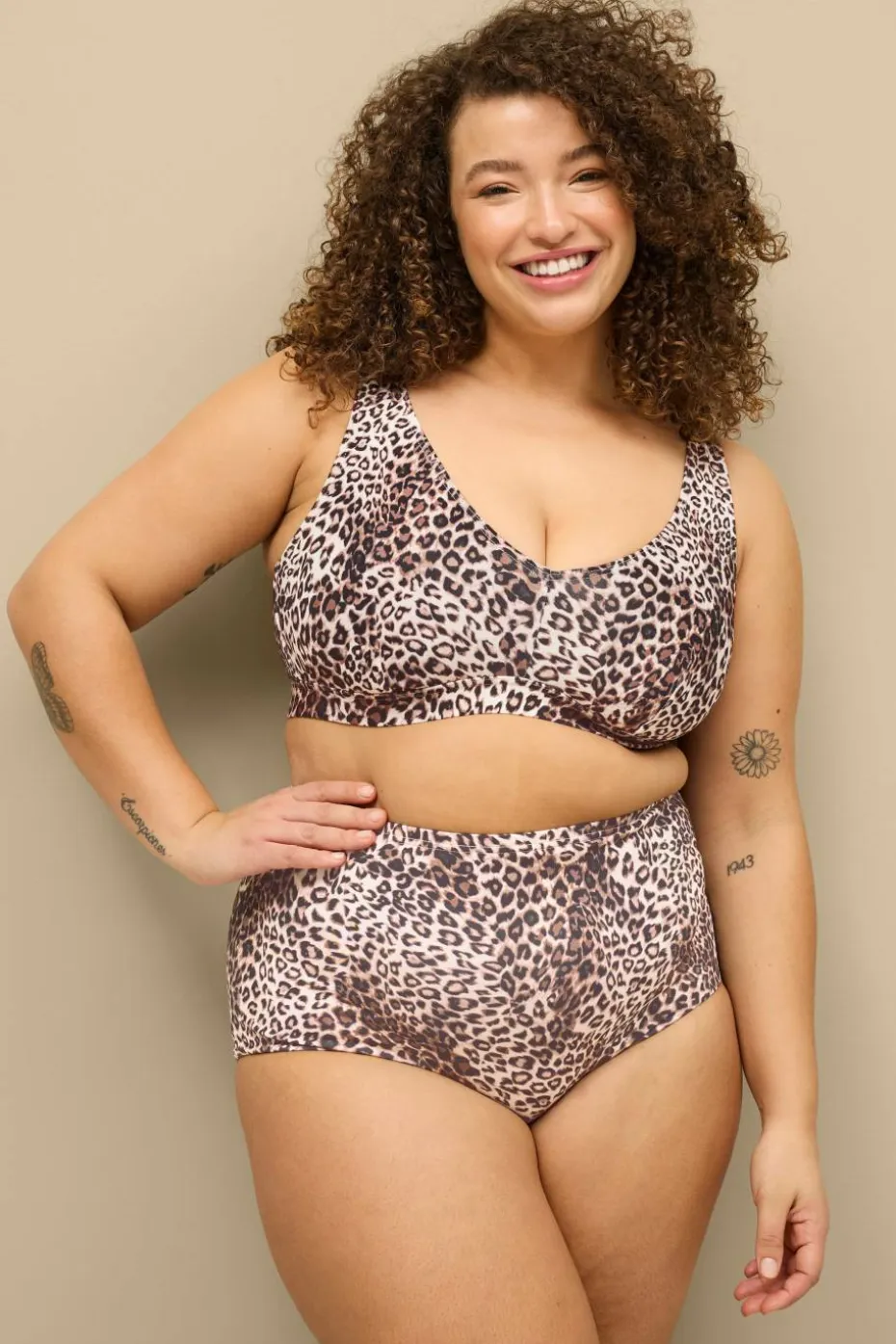 Ellos Plus collection Bikinibukse Macie Maxi