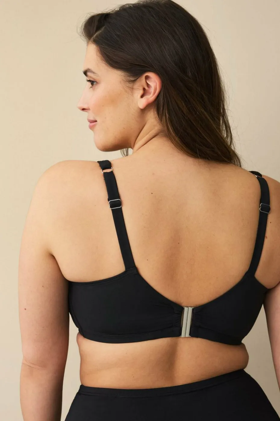 Ellos Plus collection Bikini-BH med kopper uten brakett