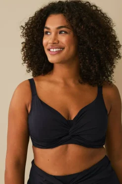 Ellos Plus collection Bikini-BH med knutedetalj