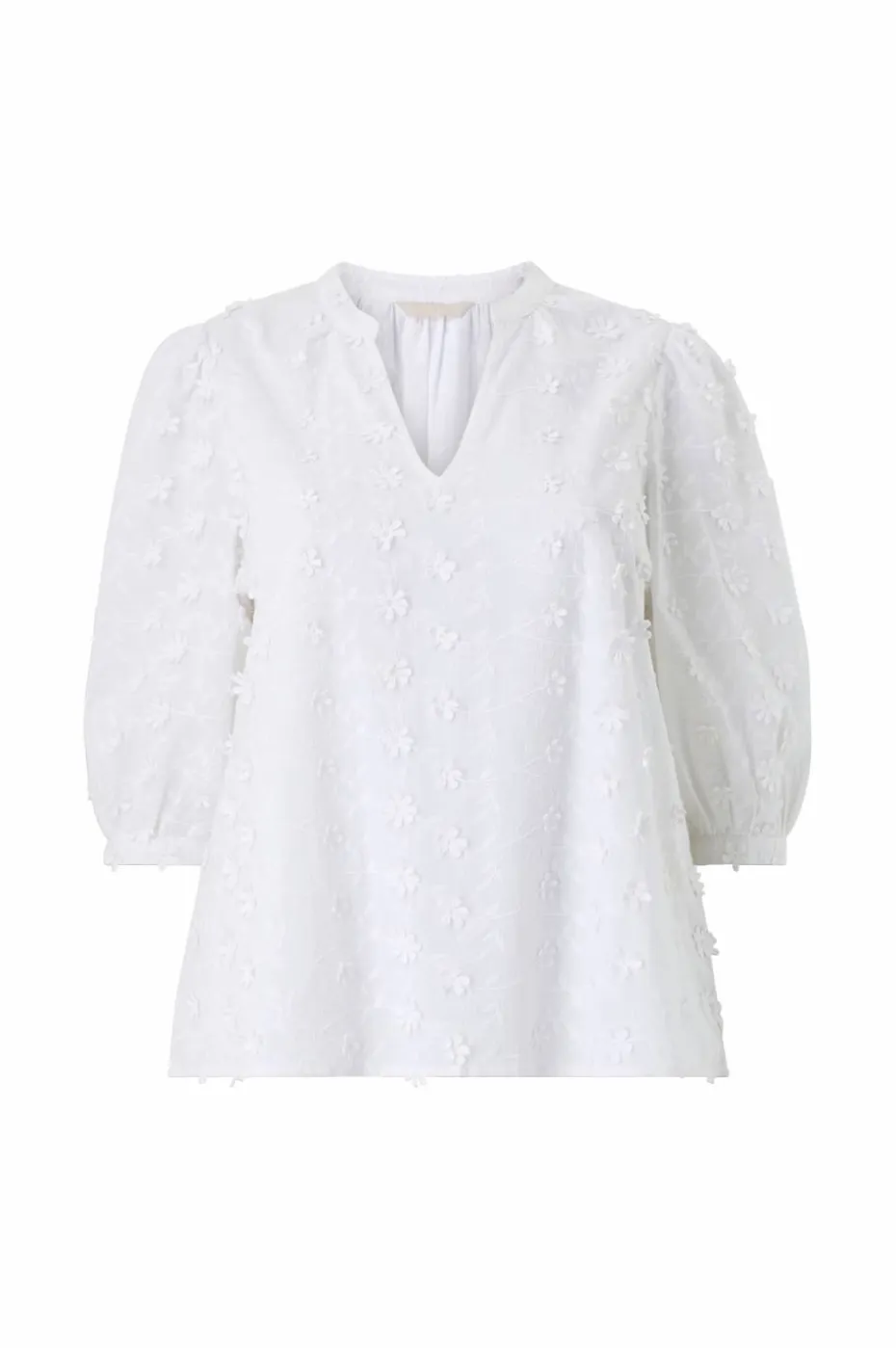 Ellos Plus collection Bluse med 3D-blomster