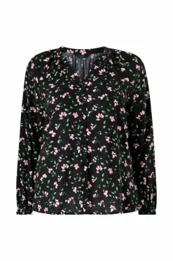 Ellos Plus collection Bluse med puffermer